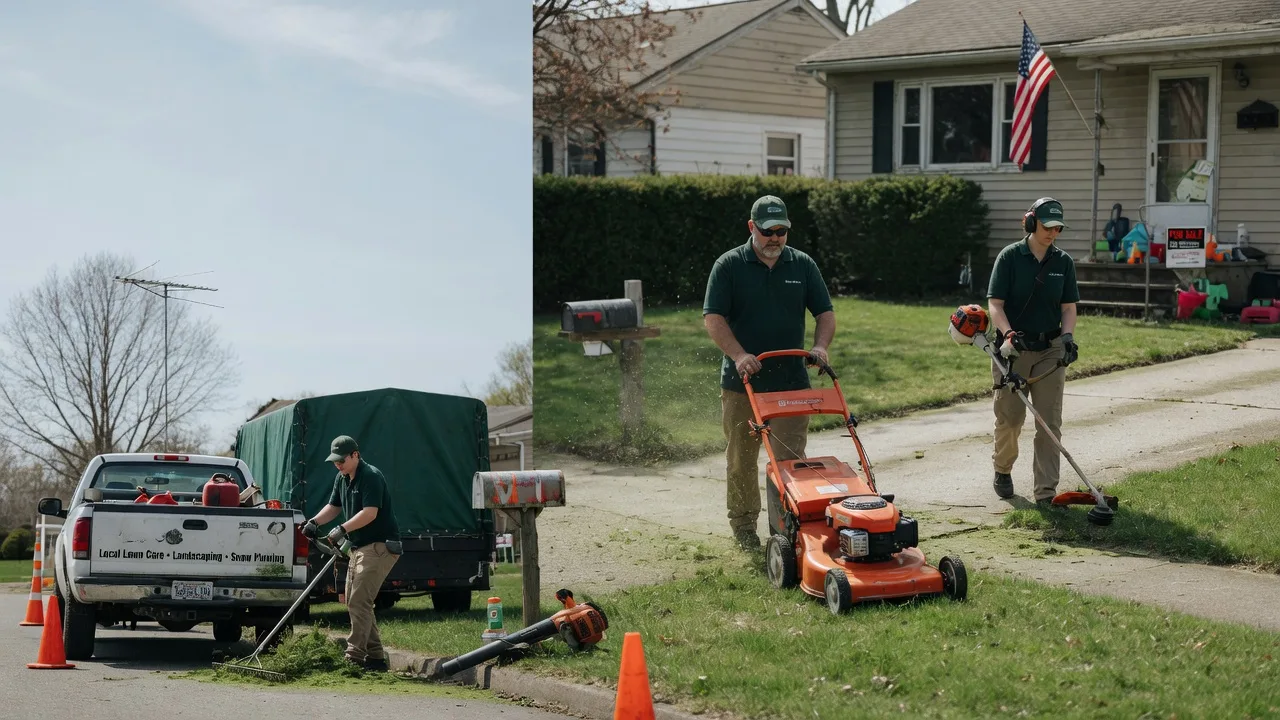 Lawn Care Services By Expert Landscaper in Mcgraws, WV near me